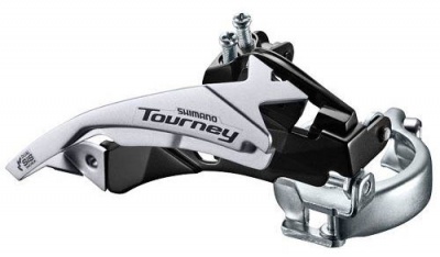 Переключатель передний, 2/3, TOURNEY, FD-TY500-TS, AFDTY500TSM6 Shimano  фото, kupilegko.ru